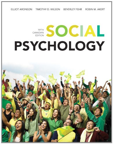 Book Social Psychology, Fifth Canadian Edition with MyPsychLab (5th Edition) free