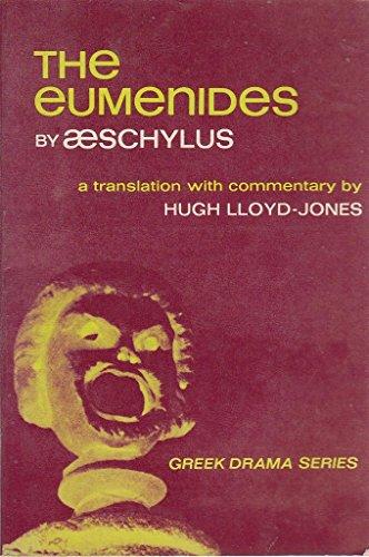 Book The Eumenides (Prentice-Hall Greek drama series) free