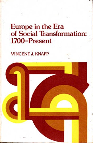 Book Europe in the era of social transformation, 1700-present free