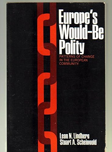 Book Europe's would-be polity : patterns of change in the European community free