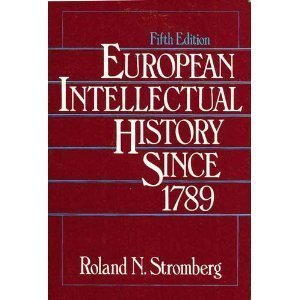 Book European intellectual history since 1789 free