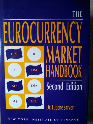 Book The Eurocurrency Market Handbook free