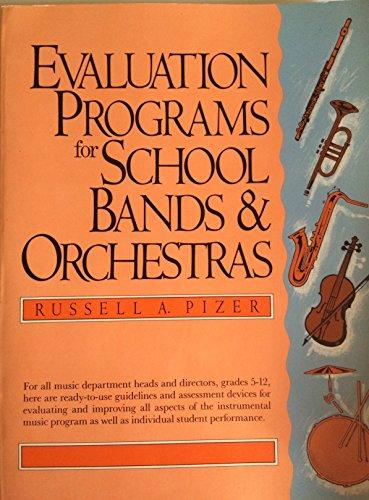 Book Evaluation Programs For School Bands And Orchestras free