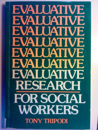 Book Evaluative Research for Social Workers free
