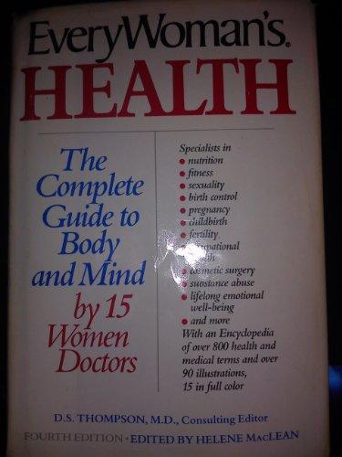 Book Everywoman's Health: The Complete Guide to Body and Mind free