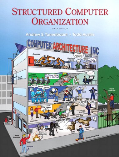 Book Structured Computer Organization (2-download) free
