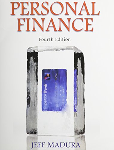 Book Personal Finance (Prentice Hall Series in Finance) free