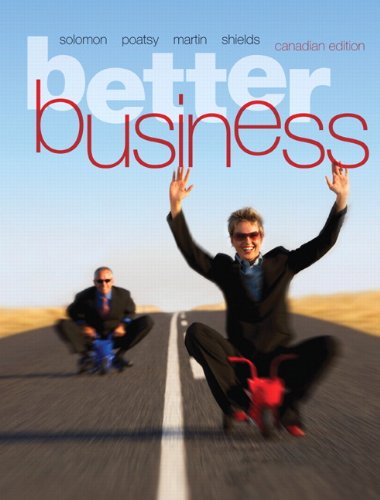 Book Better Business, First Canadian Edition with MyBusinessLab free