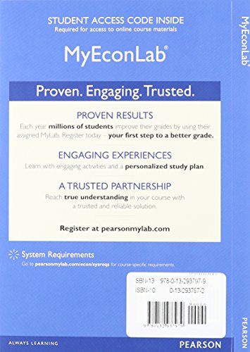 Book Student Value Edition for Essentials of Economics Plus New Myeconlab with Pearson Etext (1-Semester Access -- Access Card Package free