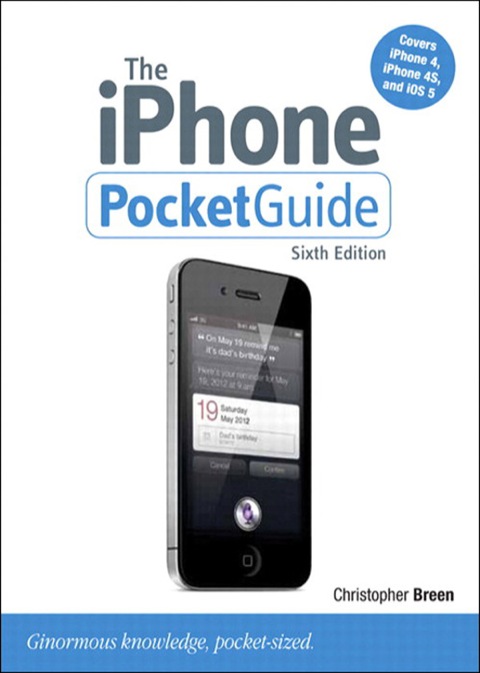 Book iPhone Pocket Guide, Sixth Edition, The (Peachpit Pocket Guide) free