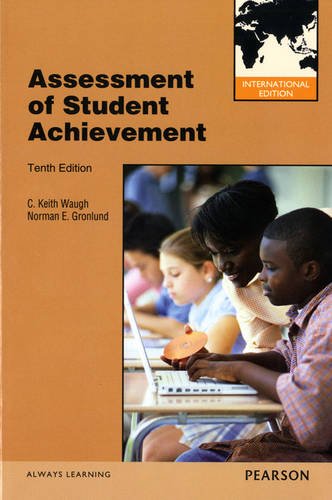 Book Assessment of Student Achievement free