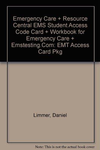 Book Emergency Care Plus Workbook Plus Emstesting.com Access Card Package (12th Edition) free