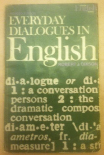 Book Everyday Dialogues In English free