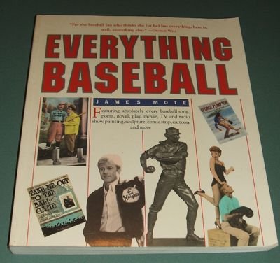 Book Everything Baseball free