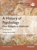 Book A History of Psychology: From Antiquity to Modernity: International Edition free