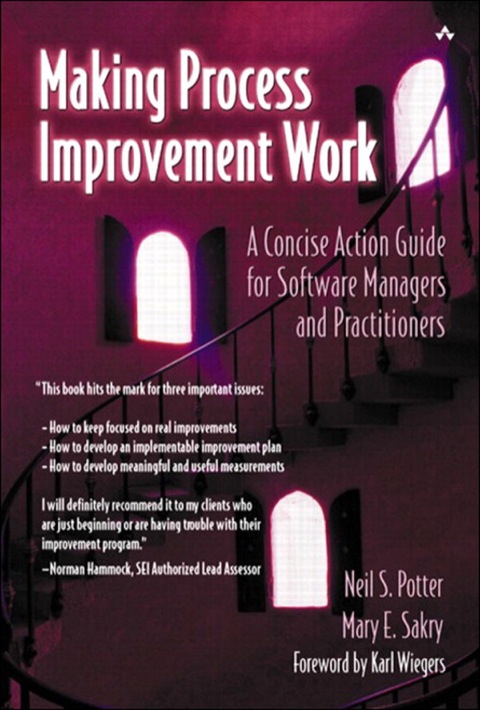 Book Making Process Improvement Work: A Concise Action Guide for Software Managers and Practitioners free