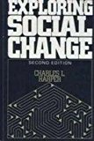 Book Exploring Social Change free