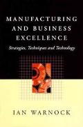 Book Business and Manufacturing Excellence free