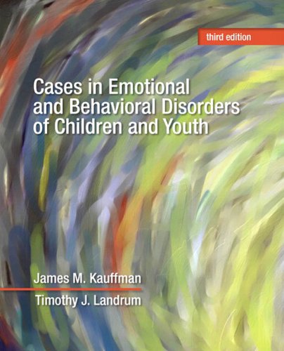 Book Cases in Emotional and Behavioral Disorders of Children and Youth (2-downloads) free