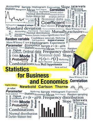 Book Statistics for Business and Economics + MyStatLab free