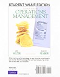 Book Operations Management, Flexible Version, Student Value Edition Plus NEW MyLab Operations Management with Pearson eText -- Access Card Package (10th Edition) free