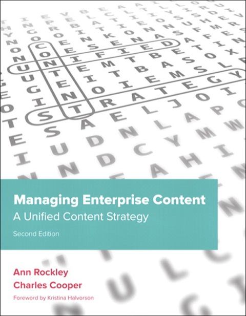 Book Managing Enterprise Content: A Unified Content Strategy (Voices That Matter) free