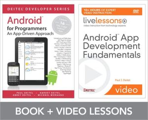 Book Android App Development Fundamentals/ Android for Programmers: An App-driven Approach (Livelessons: Deitel Developers Series) free