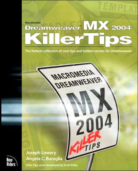 Book Macromedia Dreamweaver MX 2004 Killer Tips free