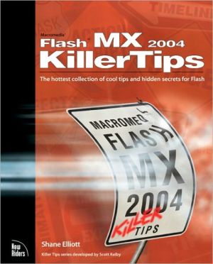 Book Macromedia Flash MX 2004 Killer Tips free