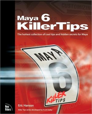 Book Maya 6 Killer Tips free