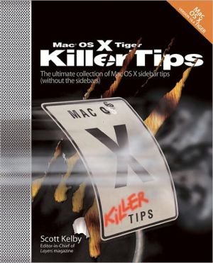 Book Mac OS X Tiger Killer Tips free