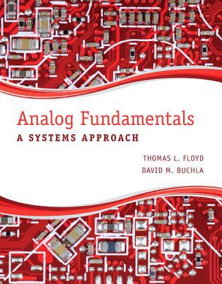 Book Analog Fundamentals: A Systems Approach free