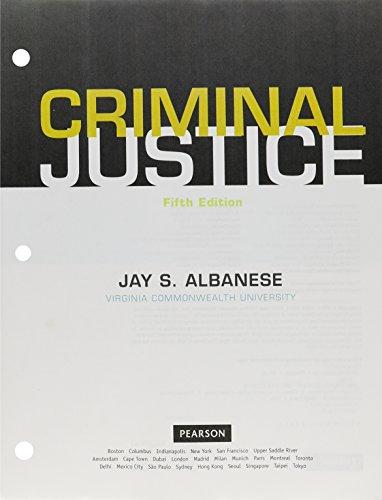 Book Criminal Justice, Student Value Edition free