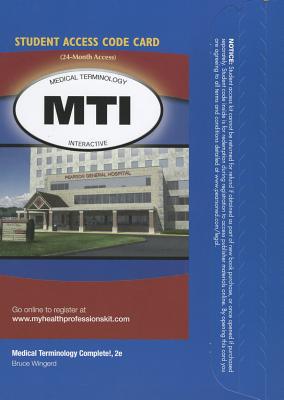 Book Medical Terminology Interactive -- Access Card -- for Medical Terminology Complete free