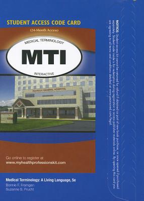 Book Medical Terminology Interactive -- Access Card -- for Medical Terminology: A Living Language free