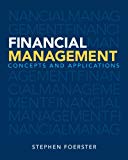 Book Financial Management: Concepts and Applications free