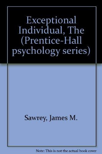 Book The Exceptional Individual (Prentice-Hall Psychology Series) free