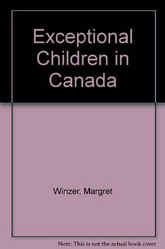 Book Exceptional Children in Canada free
