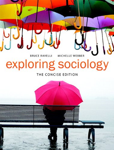 Book Exploring Sociology: The Concise Edition free