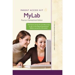 Book MyLab Parent Access Kit for Pearson Homeschool Edition free