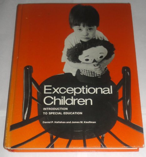 Book Exceptional children: Introduction to special education (Prentice-Hall series in special education) free