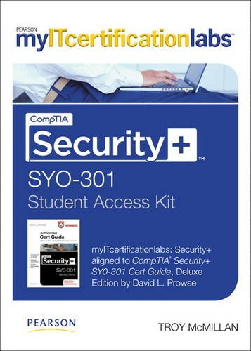 Book Comptia Security+ Myitcertificationlabs Student Access Code Card (Sy0-301) free