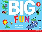 Book Big Fun 1 Student Book with CD-ROM free