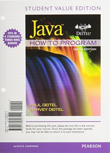 Book Java + MyProgrammingLab Access Code: How to Program free