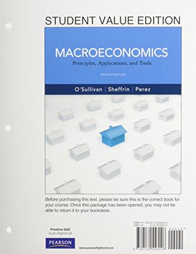 Book Macroeconomics + MyEconLab Acess Code: Principles, Applications and Tools free