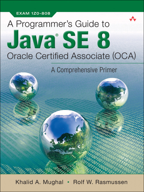 Book Programmer's Guide to Java SE 8 Oracle Certified Associate (OCA), A free