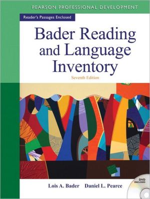Book Bader Reading & Language Inventory free