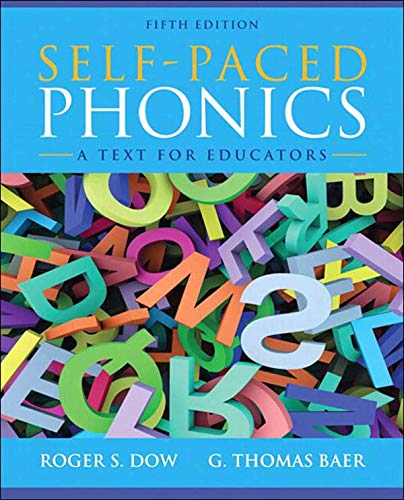 Book Self-Paced Phonics: A Text for Educators (2-downloads) free