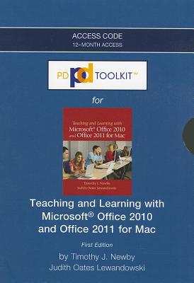 Book Pdtoolkit -- Access Card -- For Teaching And Learning With Microsoft Office 2010 And Office 2011 For Mac free