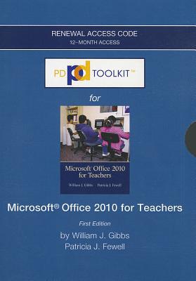 Book Microsoft Office 2010 For Teachers (pd Toolkit (access Codes)) free